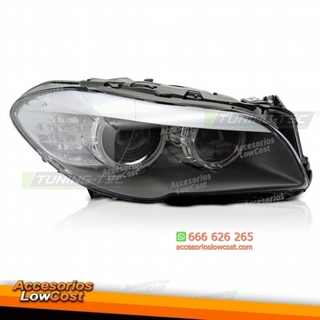 Faro delantero de xenón izquierdo para BMW F10 F1