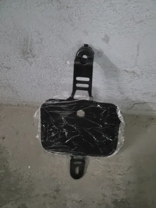 Careta dorsal portanumero pitbike