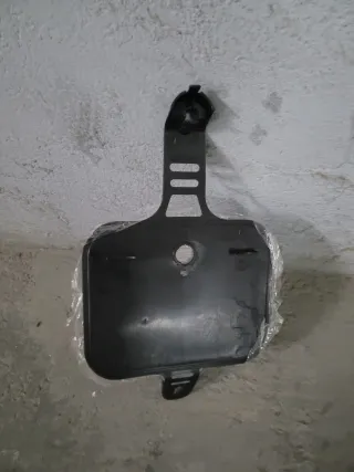 Careta dorsal portanumero pitbike