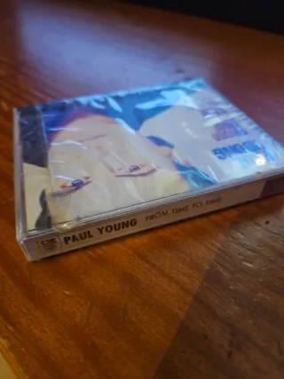 Minidisc Paul Young - From Time To Time