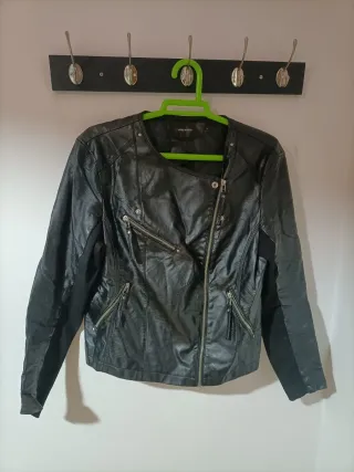 Cazadora Vero Moda Negra Mujer