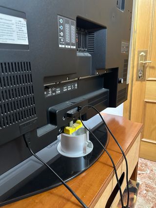 Televisión Philips Negro