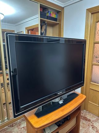 Televisión Philips Negro
