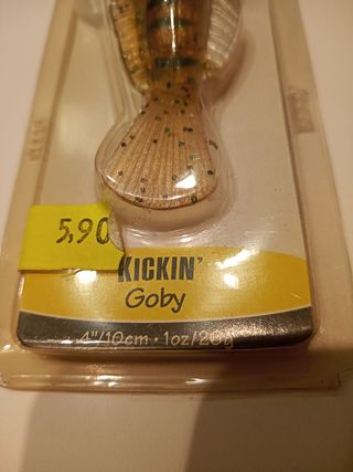 SEÑUELOS STORM KICKIN GOBY LIQUIDACIÓN TIENDA