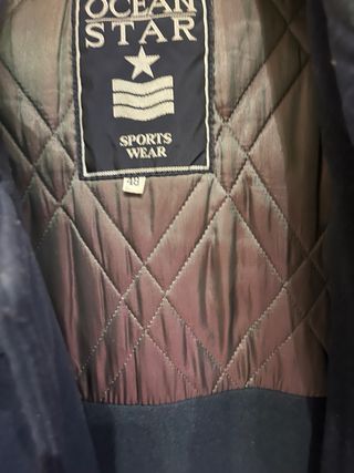 Montgomery uomo Ocean Star con cappuccio tg 48