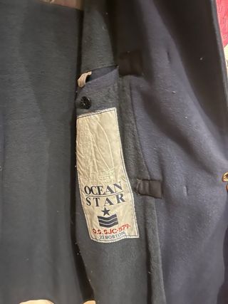 Montgomery uomo Ocean Star con cappuccio tg 48