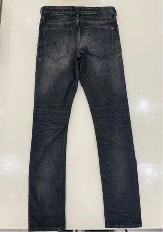Jeans Tommy Hilfiger neri slavato tg 30/32