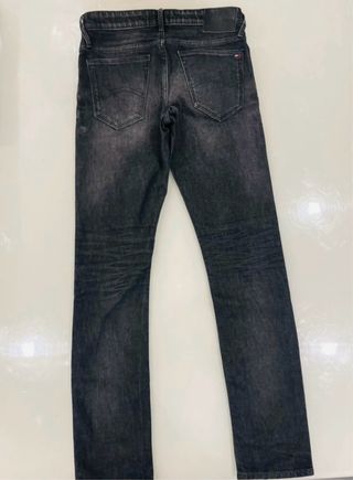 Jeans Tommy Hilfiger neri slavato tg 30/32