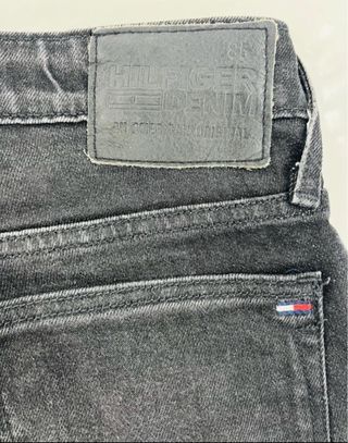 Jeans Tommy Hilfiger neri slavato tg 30/32