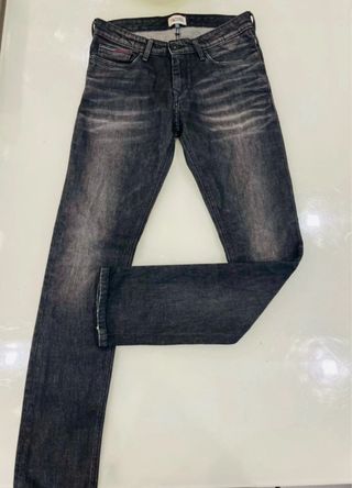 Jeans Tommy Hilfiger neri slavato tg 30/32