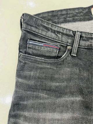 Jeans Tommy Hilfiger neri slavato tg 30/32