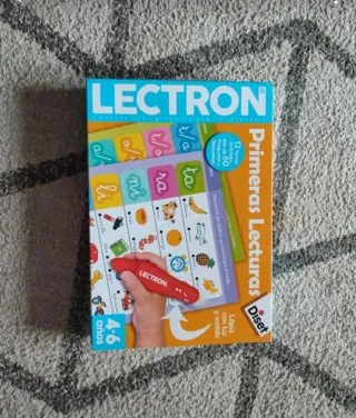 LECTRON Primeras Lecturas Juego Educativo