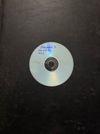 3 Películas DVD Madagascar (Español)