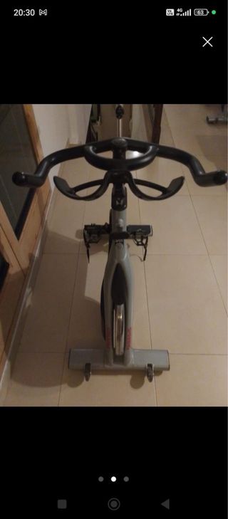 Bicicleta de Spinning