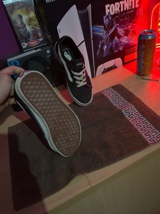 Zapatillas Vans Negras