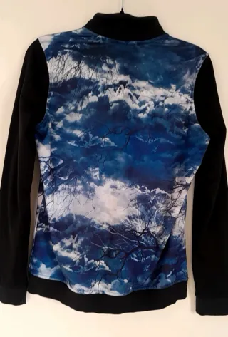 Chaqueta Adidas Estampada Nubes y Ramas