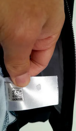 Chaqueta Adidas Estampada Nubes y Ramas