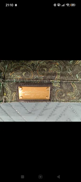 Pantalones Zara Estampados Verdes