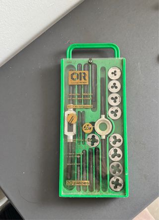 Juego de 20 piezas de herramientas