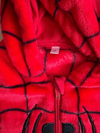 Pijama Entero Spiderman