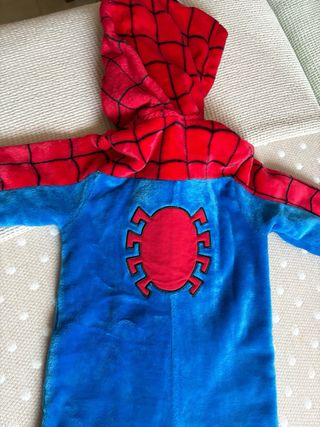 Pijama Entero Spiderman