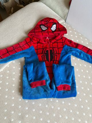 Pijama Entero Spiderman