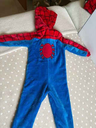 Pijama Entero Spiderman