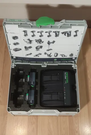 FESTOOL SYMC 70 + 4.0 EBI-Plus INGLETADORA