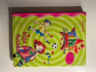 Tina Superbruixa, boja pel futbol