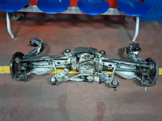 Puente trasero BMW E46