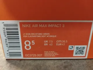 Sneakers Nike Air Max Impact 3