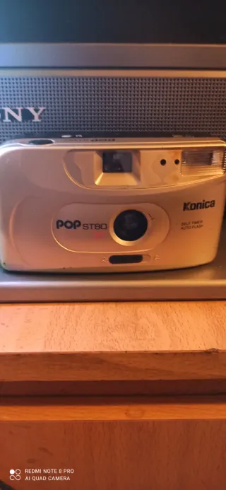 Cámara Konica POP ST80 Vintage