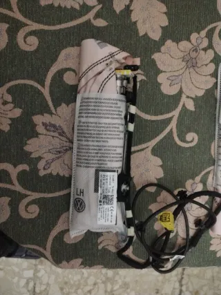 Airbag Volkswagen wolf 7 conductor y copiloto250er