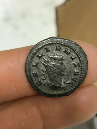 Moneda Romana Antoniniano Galieno