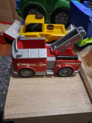 Lote Juguetes Camiones y Bloques 3-5 años