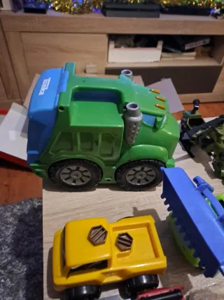 Lote Juguetes Camiones y Bloques 3-5 años