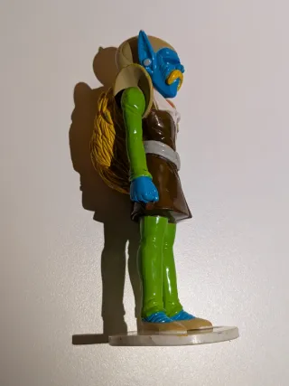 Dr Mieu, action figure Dragon Ball, De Agostini