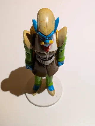 Dr Mieu, action figure Dragon Ball, De Agostini