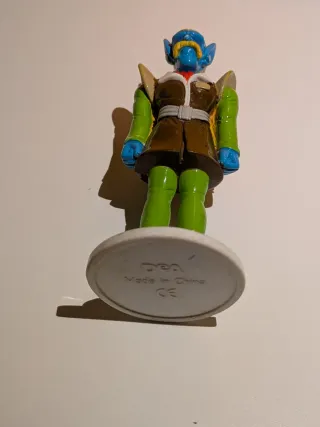 Dr Mieu, action figure Dragon Ball, De Agostini