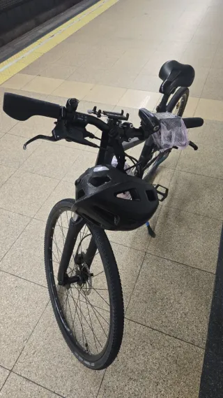 Bicicleta elettrica Riverside 800E