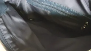 Bolso Desigual Negro y Rojo