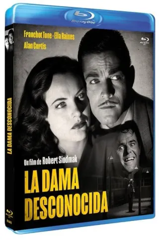 La Dama Desconocida Blu-Ray (BD-R) Español