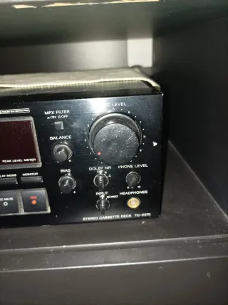 Sony TC-K570 Pletina Cassette LEER