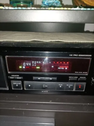 Sony TC-K570 Pletina Cassette LEER