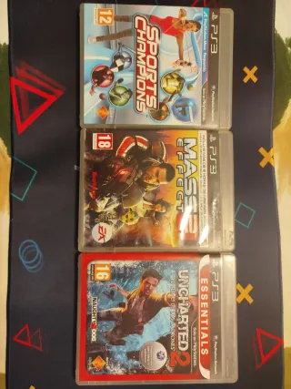 Lote 3 Juegos PS3