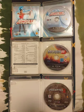 Lote 3 Juegos PS3