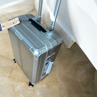 Maleta Samsonite Lite-box Cabina Aluminio