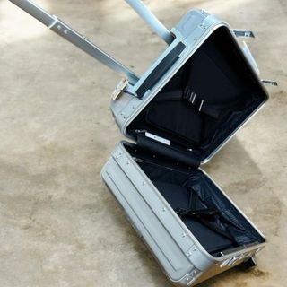 Maleta Samsonite Lite-box Cabina Aluminio