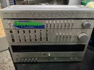 LOTE Aparatos sonido CD, casette, radio, VER FOTOS