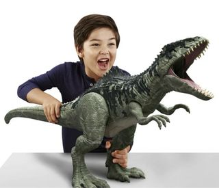 Indominus Giganotosauro SuperColosal Jurassic Park